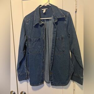 H&M Denim Top